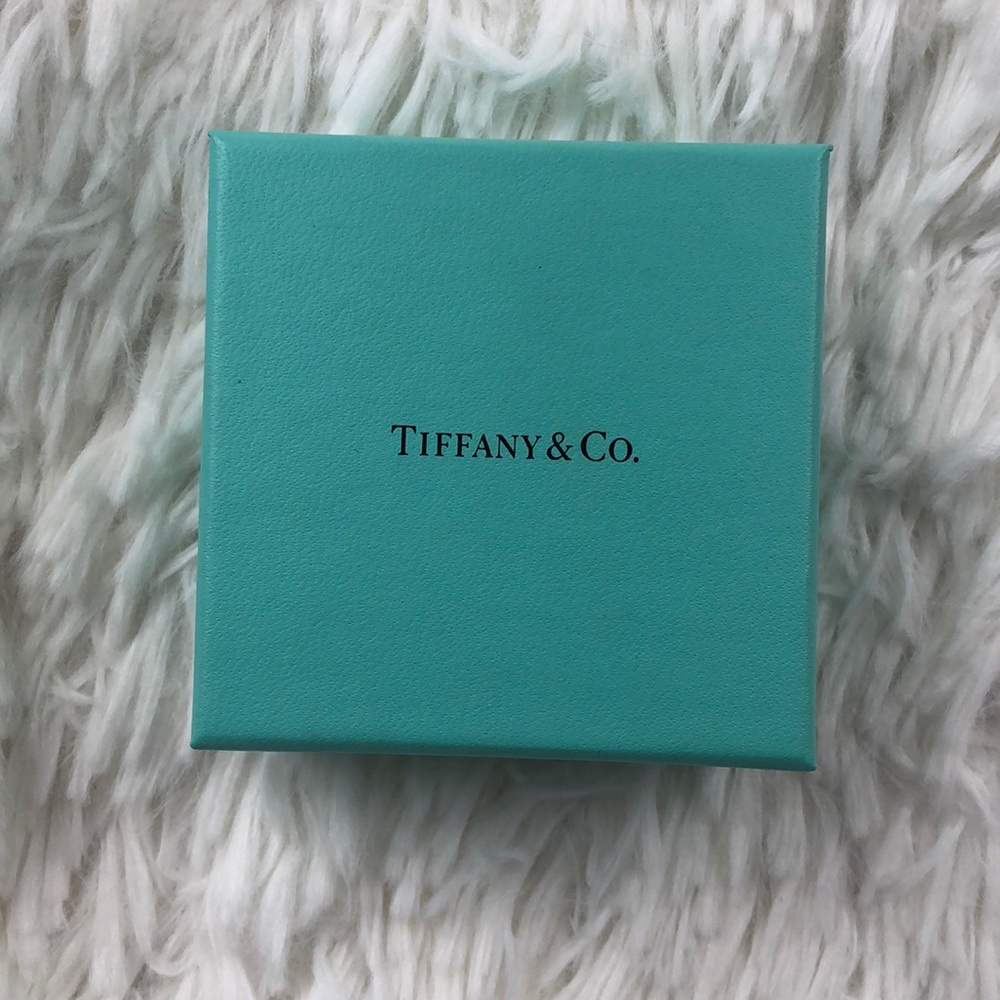 TIFFANY & CO. Empty box